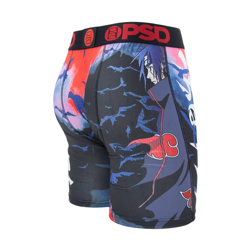 Sexy Men Underwear Boxershorts Fashion Man Underpants Panties Print Men Innerwear Cuecas  Man Boxer Briefs Trunks ZS-P55-P63