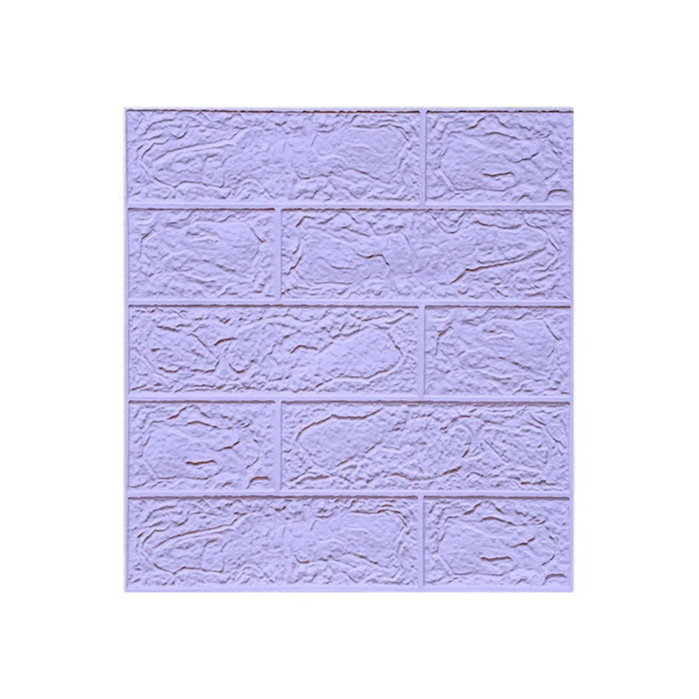 

Waterproof 3D Imitation Brick Wall Stickers DIY Retro Self-adhesive Wallpaper Panel Oil Proof Moisture-proof Decorative Stickers