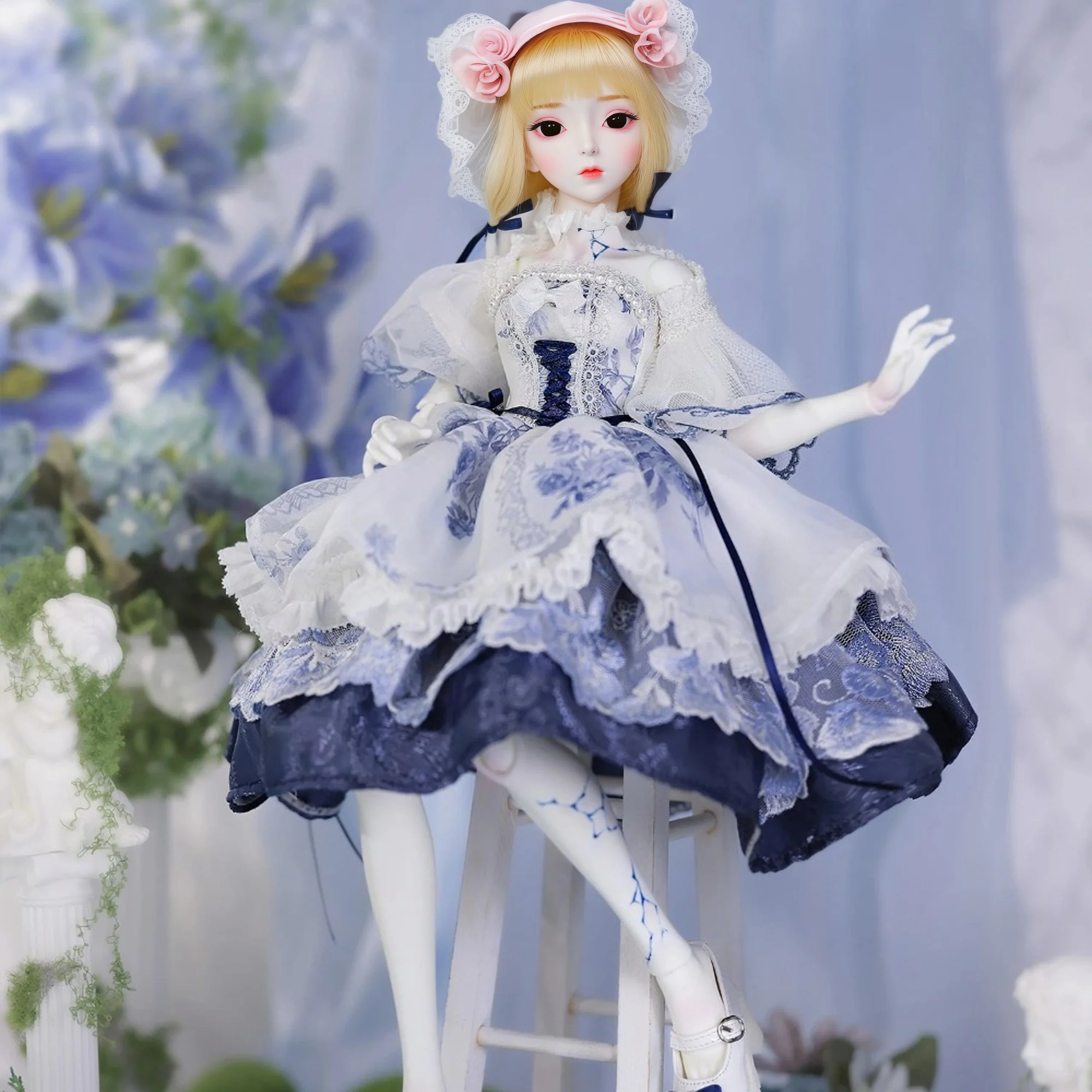 

1/3 scale dolls, doll complete set, Photography Collection, surprise collection，random clothing, shoes and headgear accessories