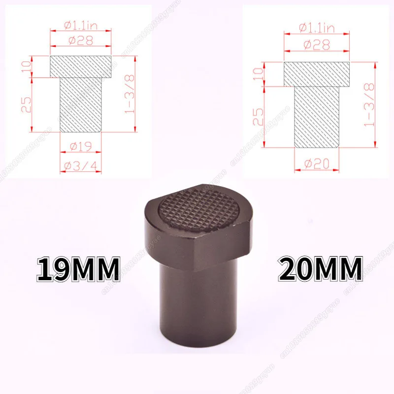5Pcs Bench Dogs Workbench Peg Brake Aluminium Alloy Stop Clamp 19/20mm Positioning Planing Plug Shop Essential Woodworking Tools