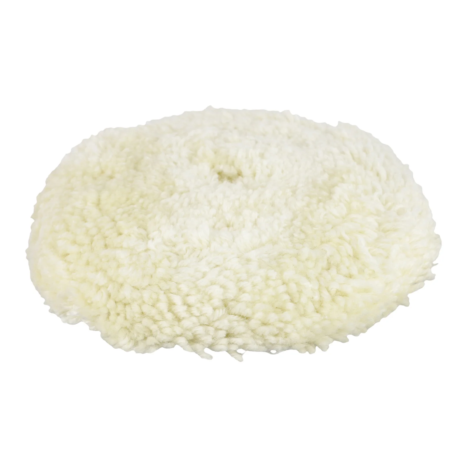 Outer Size 225mm Vehicle White Polishing Machines Polishing Pad Bonnet Pad 225mm 9 Inch Car Polishing Soft Wool Clean