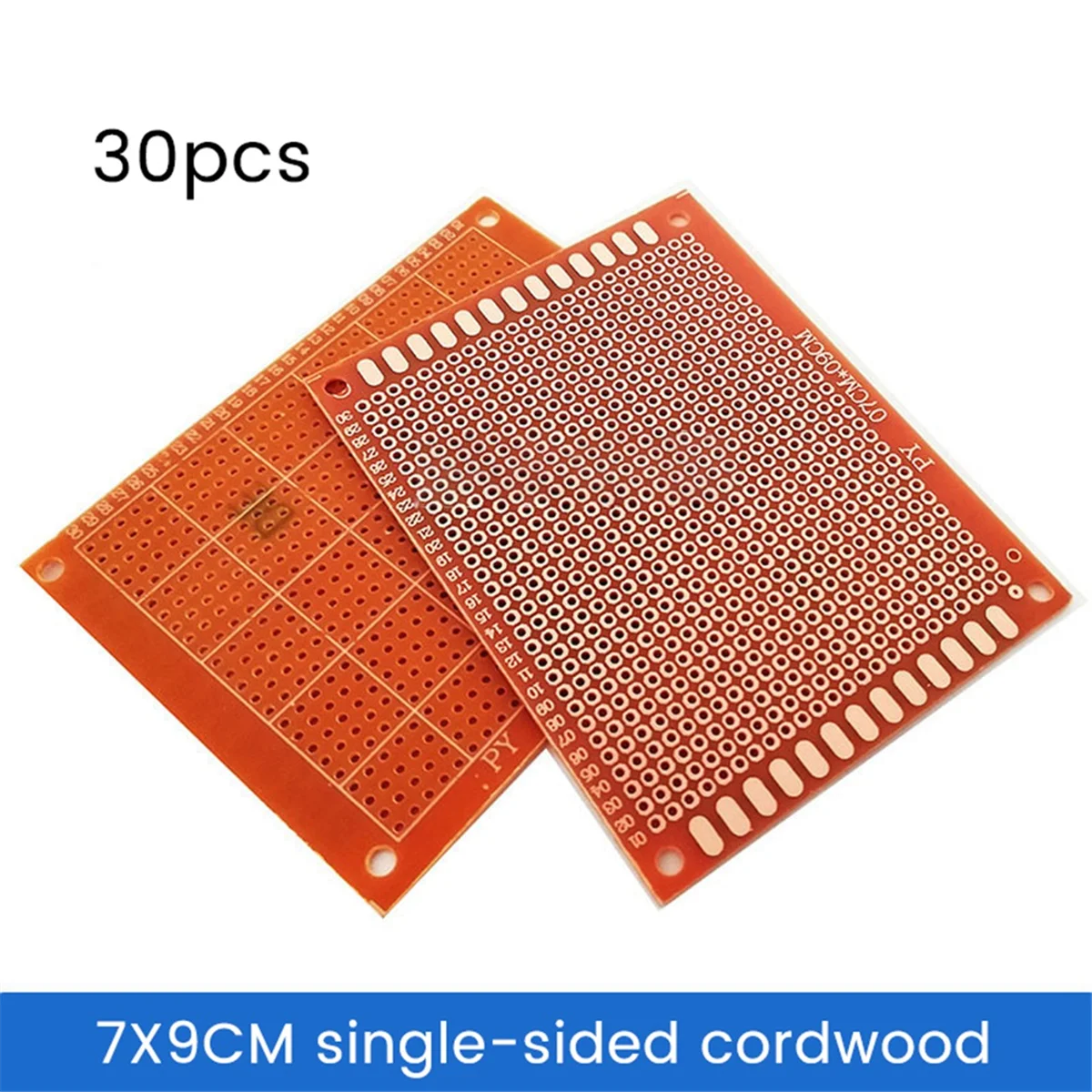 KK-B2-30PCS Prototyp PCB Universal Board 7x9cm Einseitige Leiterplatte DIY Elektronische Kit