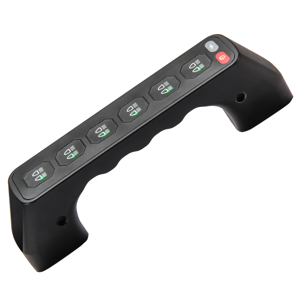 تخصيص رائعة التصنيع باستخدام الحاسب الآلي 12 فولت لوحة مفاتيح السيارة 6 عصابة التحكم اللاسلكي A-عمود مقبض لوحة التبديل لتويوتا FJ كروزر