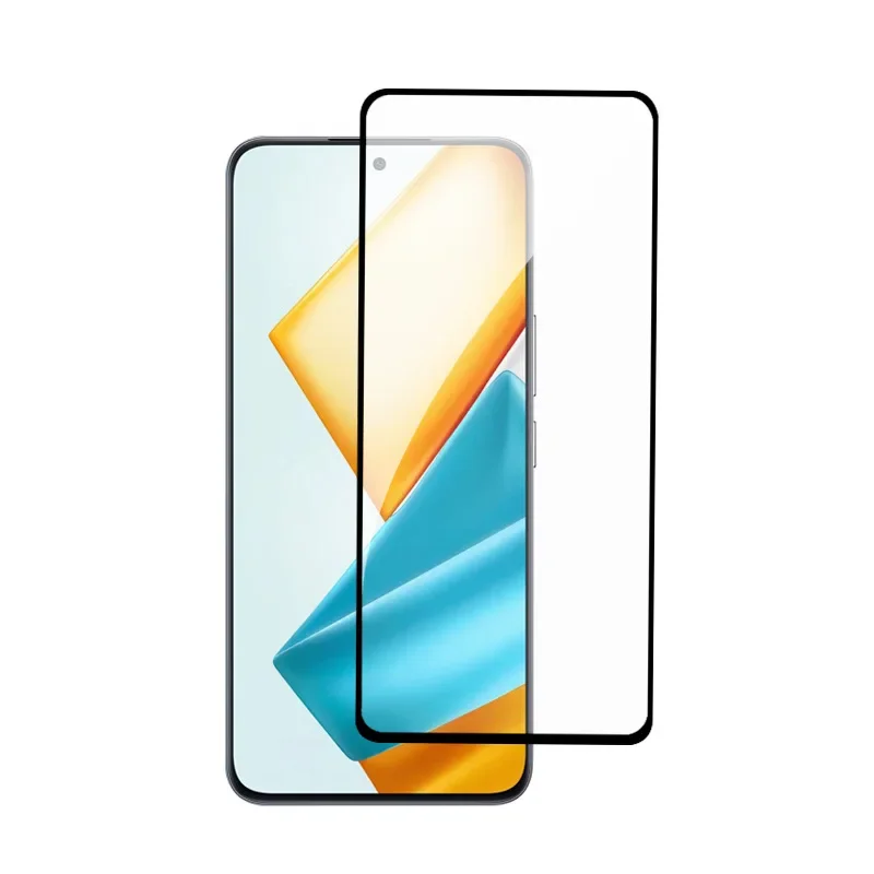 

Закаленное стекло HD для Honor 90 GT, Защита экрана для Honor 90GT, Honor90 GT, защита от царапин, полное покрытие, прозрачное искусственное стекло