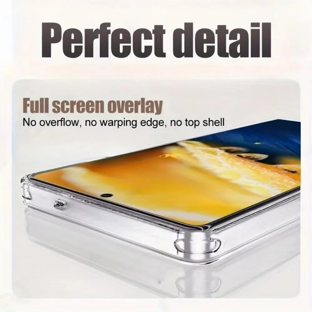 NNBILI 2 Stück HD-Vollbildschutz für Samsung Galaxy S25 Edge S23 S24 Ultra S22 S21 Plus S24 23FE Einfache Installation gehärtetes Glas – Detail 3