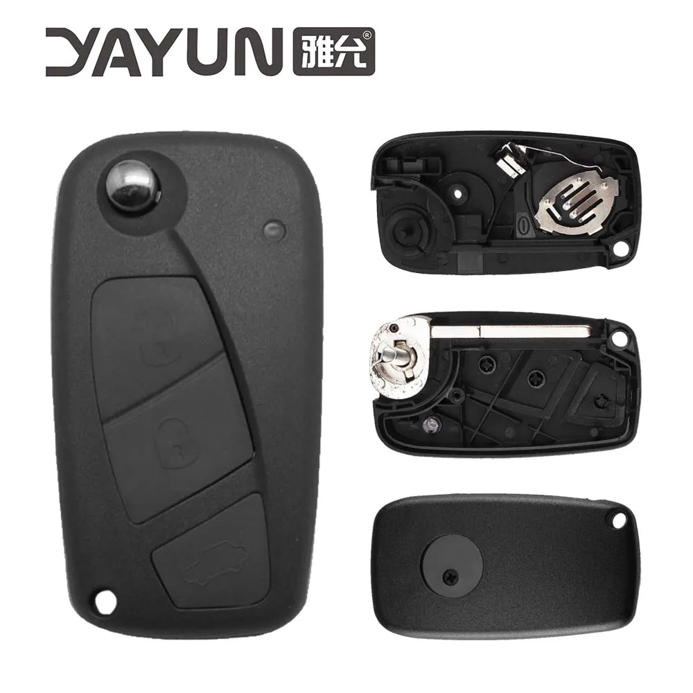 

YAYUN AKFTF101 Punto Stilo Idea 3-кнопочный корпус дистанционного ключа для Fiat
