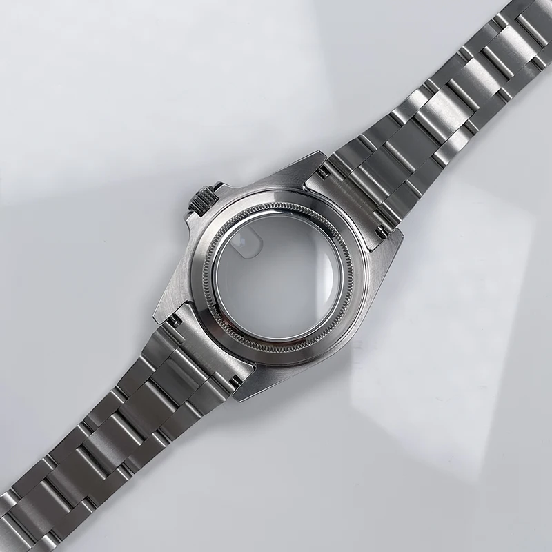 40mm Explore 2 Nh35 Case Stainless Steel Sapphire Glass Replacement Part 28.5mm Dial Fit Nh34 Nh35 Nh36 Nh38 Movement Watch Case