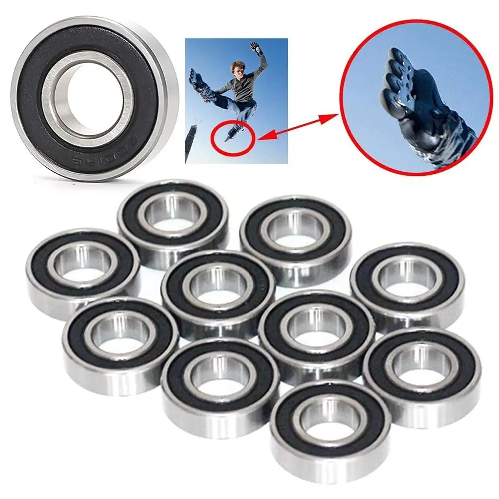 1Pcs 608ZZ 608RS 609ZZ 609RS Ball Bearing Double Shield Bearing Steel 3D Printer Parts Deep Groove 6000ZZ 6000RS 6001ZZ 6001RS