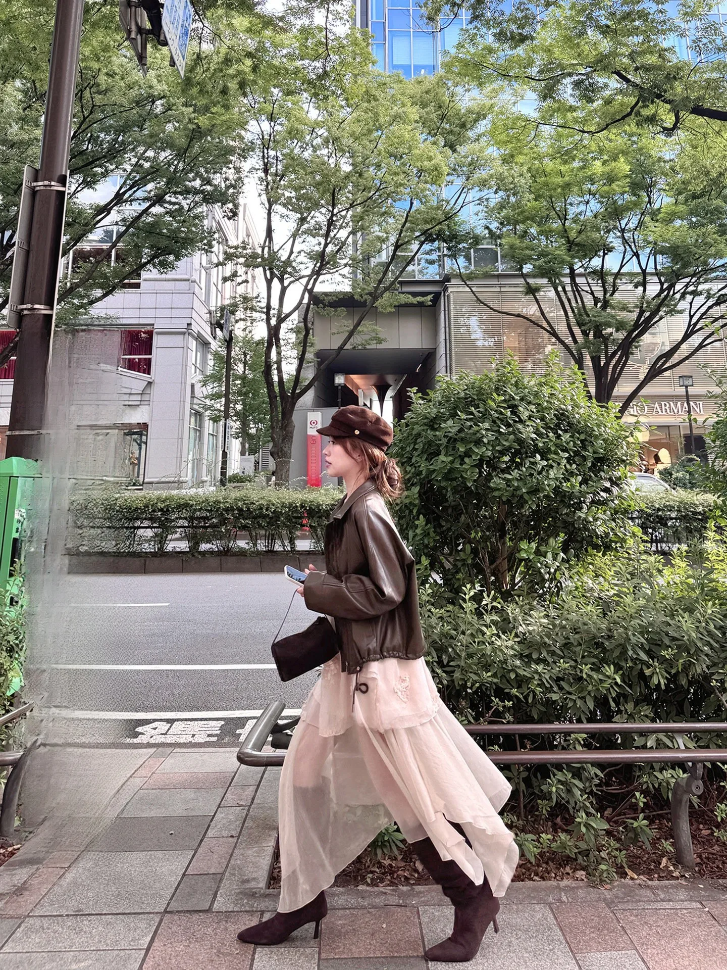 

Романтичная кружевная юбка миди для женщин, плиссированная, асимметричная, многослойная, модная осенняя одежда H STUDIO