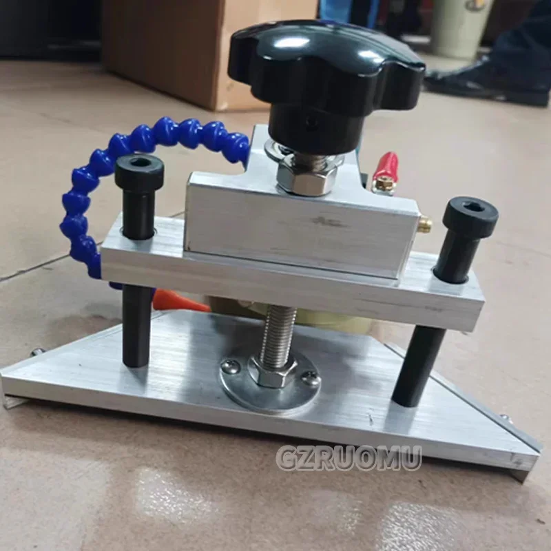 Glass Safety Angle Chamfering Machine Small Pneumatic Edge Grinding Machine Handheld Glass Pneumatic Chamfering Machine