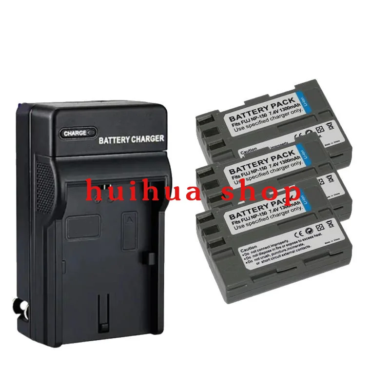 7.4V 1300mAh NP-150 np150 fnp150 FNP-150 digital camera battery for Fujifilm Fuji FinePix S5 Pro is Pro SLR