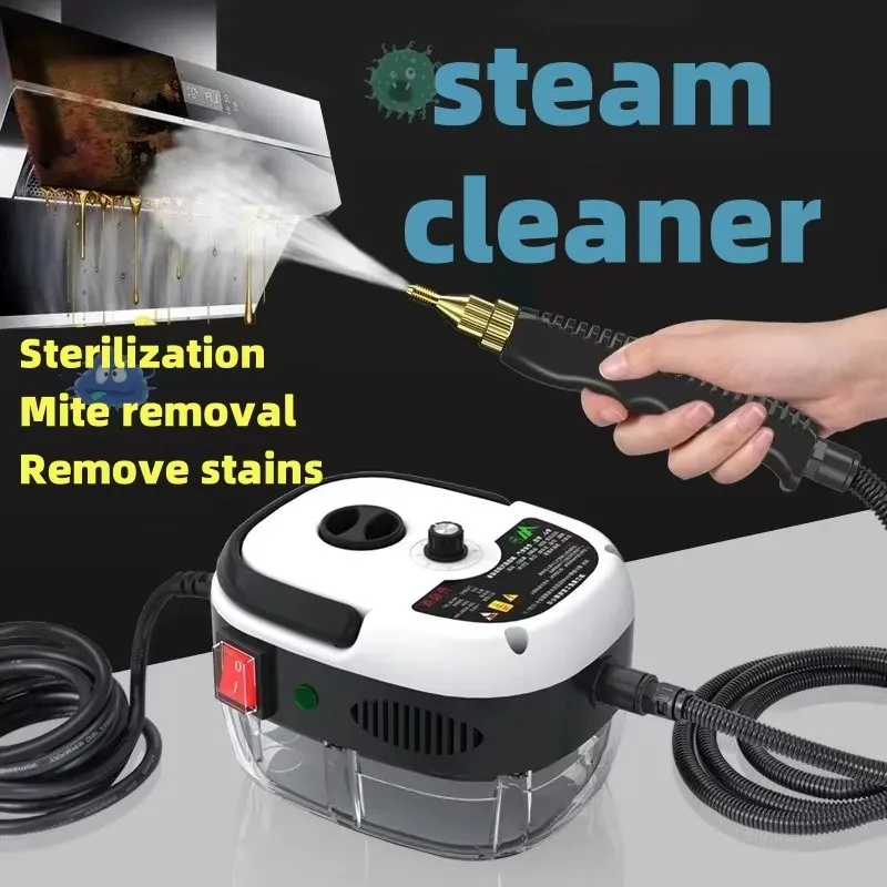 Household steam cleaning machine cleaner Multi-functional high temperature and high pressure steam cleaning machine oil washer