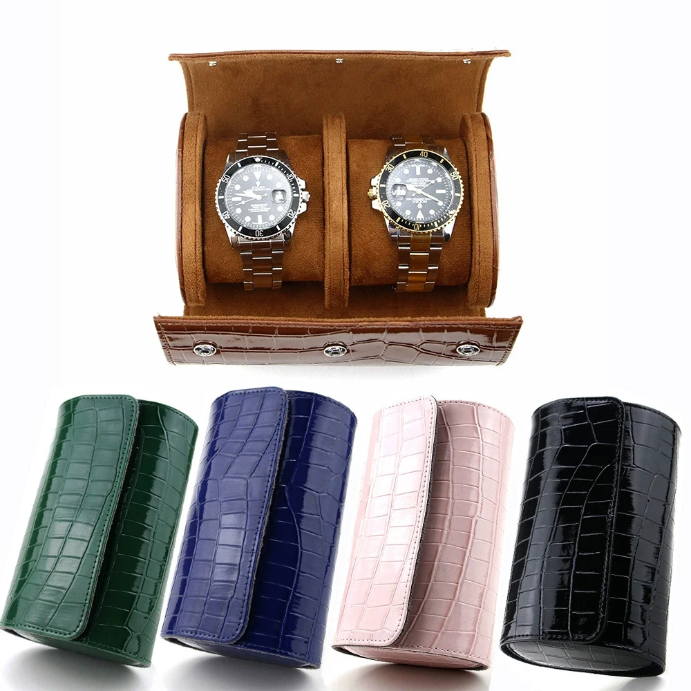 estuche-de-viaje-para-relojes-de-2-ranuras-para-hombre-y-mujer-organizador-de-relojes-portatil-de-cuero-de-lujo-para-almacenamiento-en-el-hogar-viajes-y-exhibicion