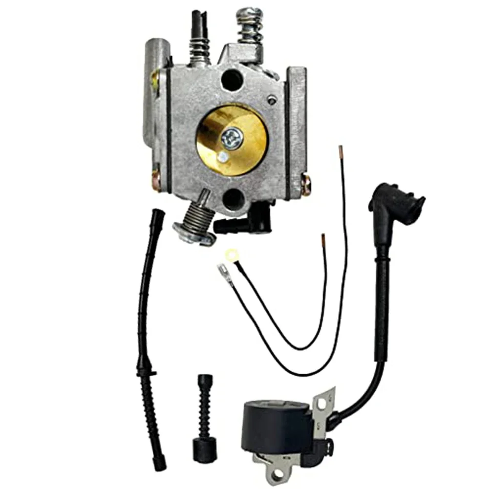 

Comprehensive Replacement Parts Kit Carburetor and Ignition Coil Set for Chainsaws 038 Series with Essential Components