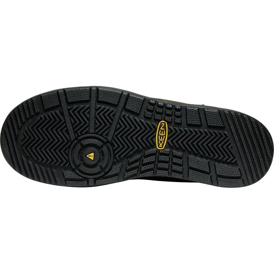 فائدة الرجال جيبسون Esd منتصف الارتفاع مركب اصبع القدم الرياضية الجر جلد دائم