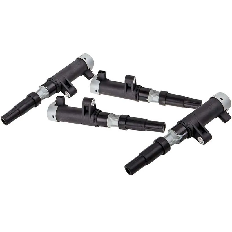 4pcs Pencil Ignition Coil Pack 7700107177 Fit for RENAULT CLIO SCENIC ESPACE LAGUNA MEGANE 1.4 1.6 1.8 2.0