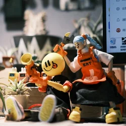 Come4arts Space Salvage Squad Blind Box Smile J Action Figure Toys Doll Cute Anime Figure Desktop Ornaments Collection Model Gif