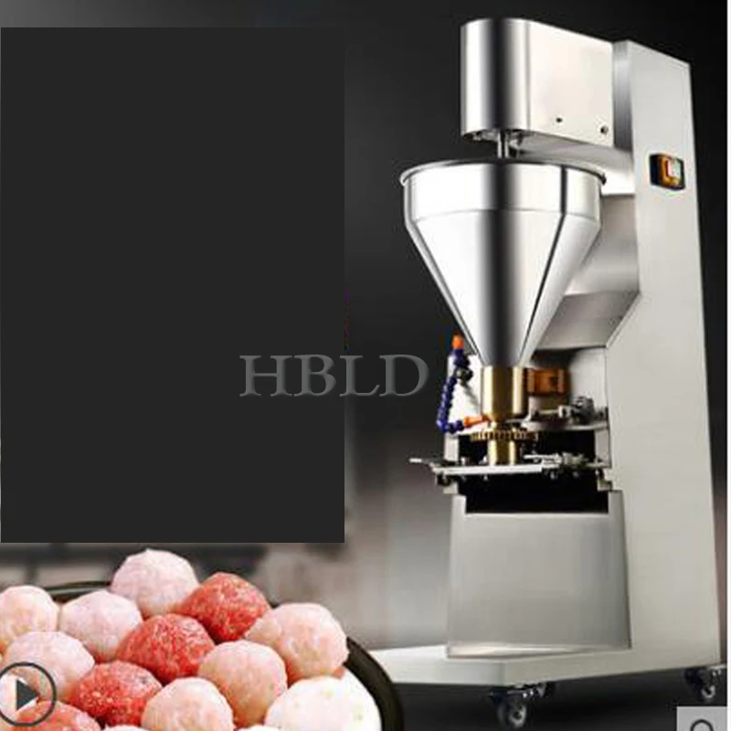 Full Automatic Industrial Beef Filling Fish Ball Machine Mixer Product Production Rice-Meat Dumplings Machine