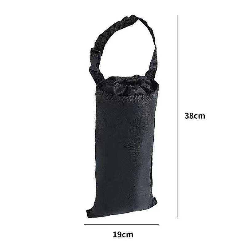 Car Non-woven Garbage Bag Seat Back Storage Bag Ring Protection Car Trailer Storage Bag