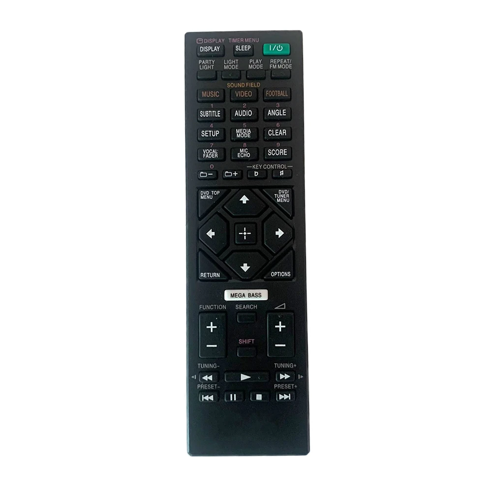 New Remote Control For Sony SA-V90W MHC-V90DW MHC-V02 MHC-V11 MHC-V77W MHC-V90W High Power Home Audio Stereo System