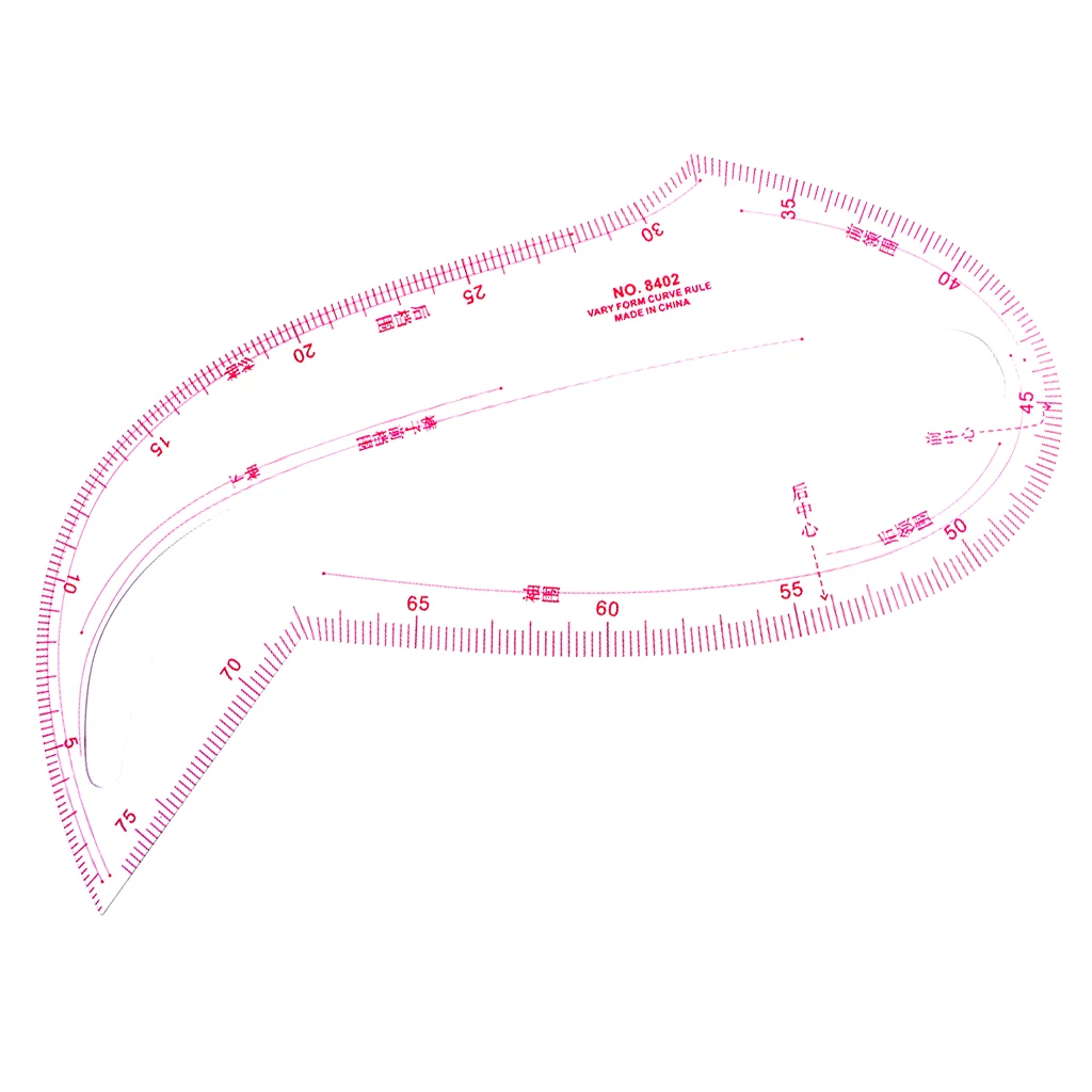 قياسات منحنى متري للخياطة ، أداة الخياطة ، الخياطة