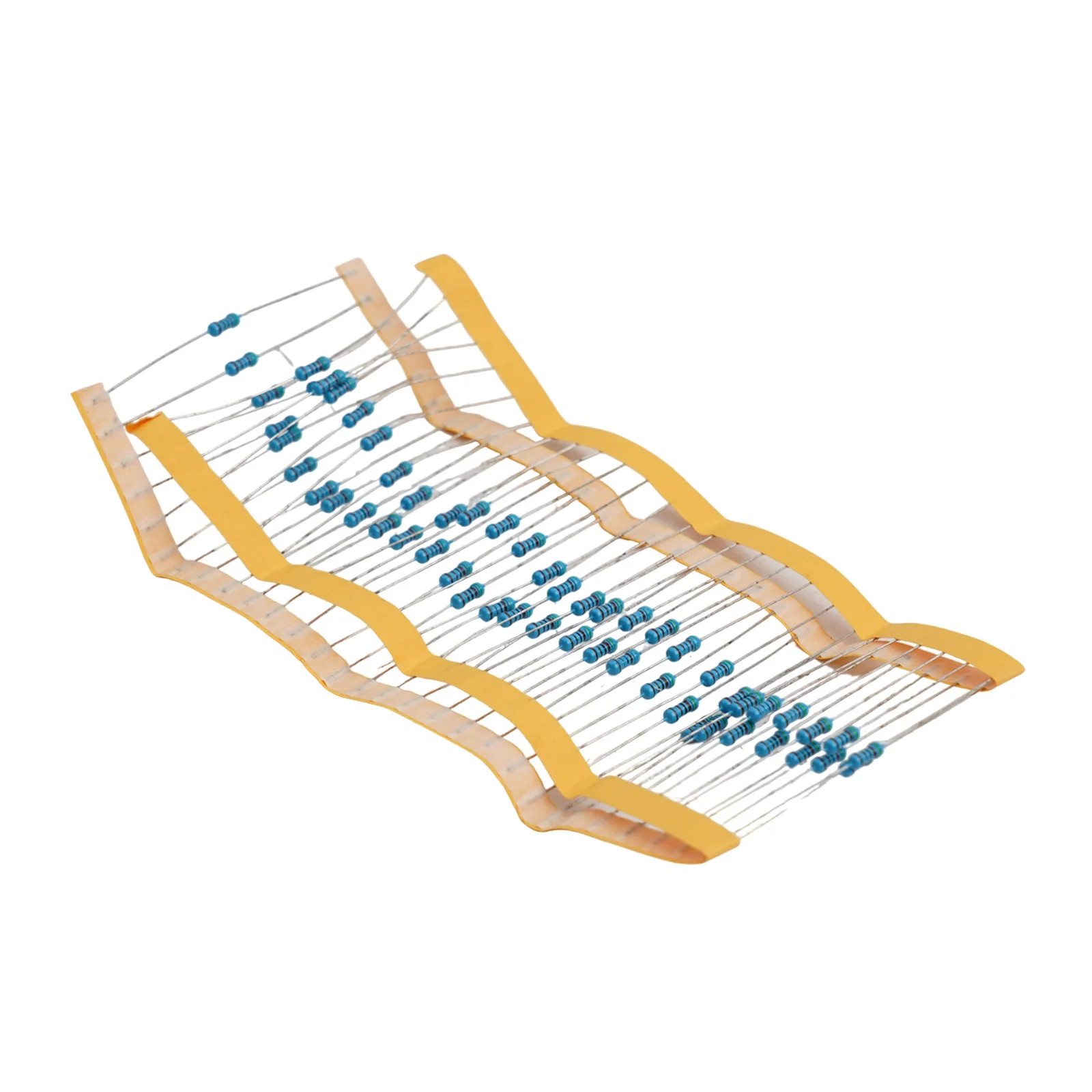 

1% Tolerance Resistor 1/4W Resistor Stable Performance Wide Range Of Values Electrical Components Package Includes