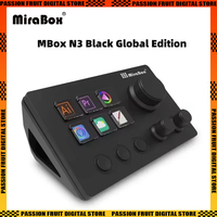 Mirabox N3 StreamDeck Global Edition Stream Deck Live Broadcast Visual Editing Design 6key Integrated Controller Custom Keyboard