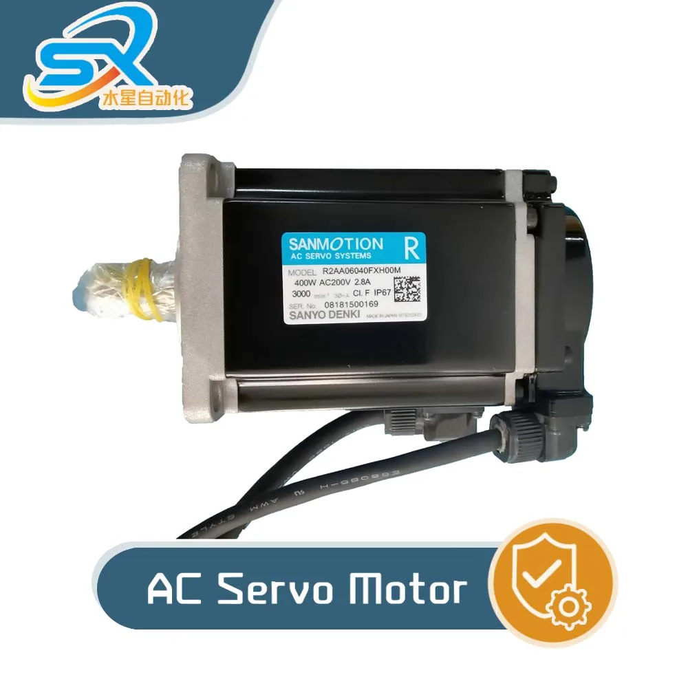 100% Genuine AC Servo Motor R2AA06040FXH00M 400w One year/three months warranty welcome to order