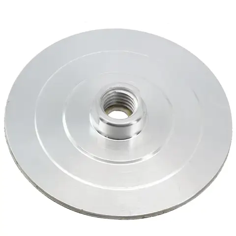 1pc 연마 패드 샌딩 디스크 알루미늄 백킹 패드 3