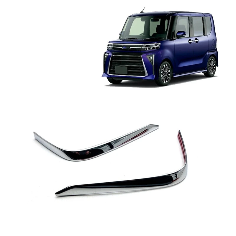 

Car Front Bumper Corner Front Bumper Corner Cover For Daihatsu Tanto Custom LA650S LA660S 2023 Accessories
