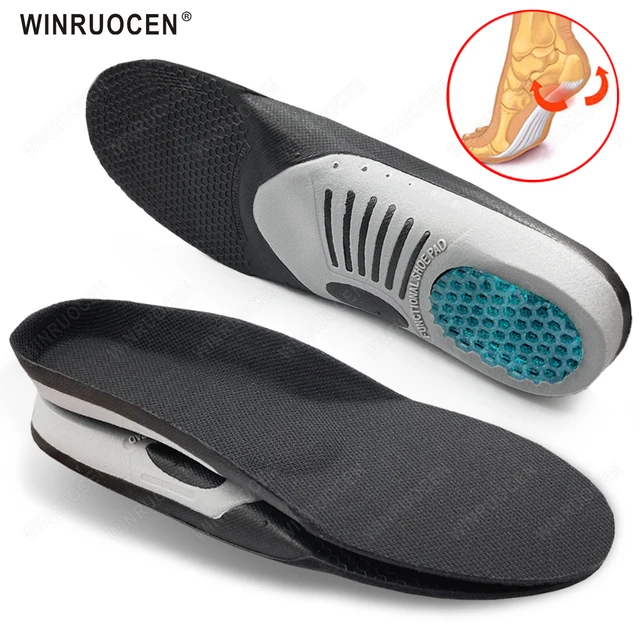 NEW Premium Gel 3D Arch Support For Women / Men Flat Foot Health Sole Pad Ortopedyczne zapalenie powięzi podeszwowej Unisex Wkładki przeciwbólowe stopy