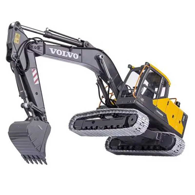 Hot Sale Double E Hobby E010-003 1/14 Scale RC Excavator Volvo 24Channels Remote Control Full Functional Electric Vehicle Toys