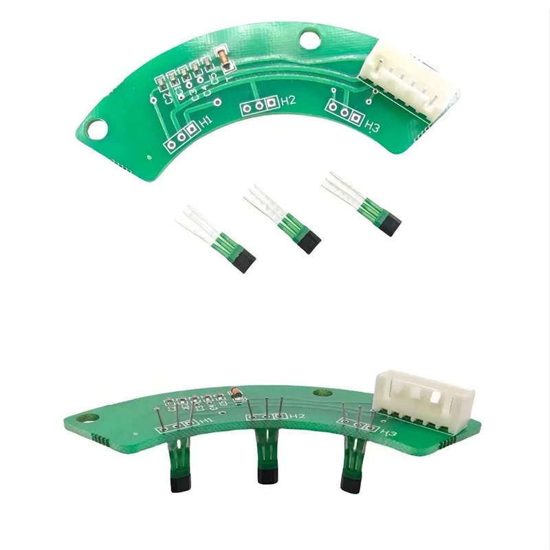 Hall Plate para Bafang Mid Motor, Acessórios para bicicletas elétricas, 250W, 350W, 500W, 750W, 1000W, M615