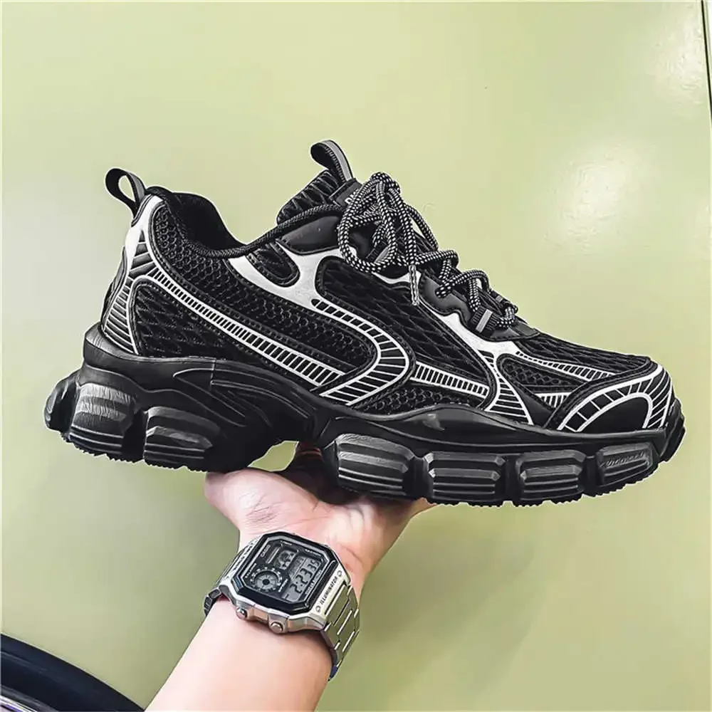 Thick-heeled Thin Heel Men's Gym Training Boot Casual Red Sneakers Men's Athletic Shoes Sports Snackers Nice Outside Shors