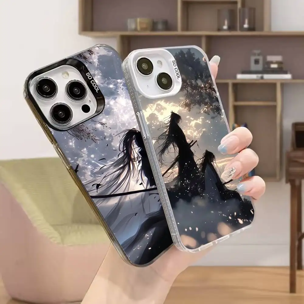

Martial Arts Phone Case For iPhone 16,15,14,13,12,11,Mini,Pro,SE,MAX White Matte Shockproof Cover