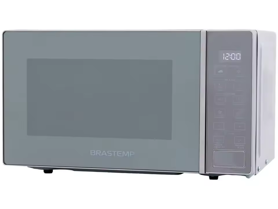 Micro-ondas Inox Brastemp 20L