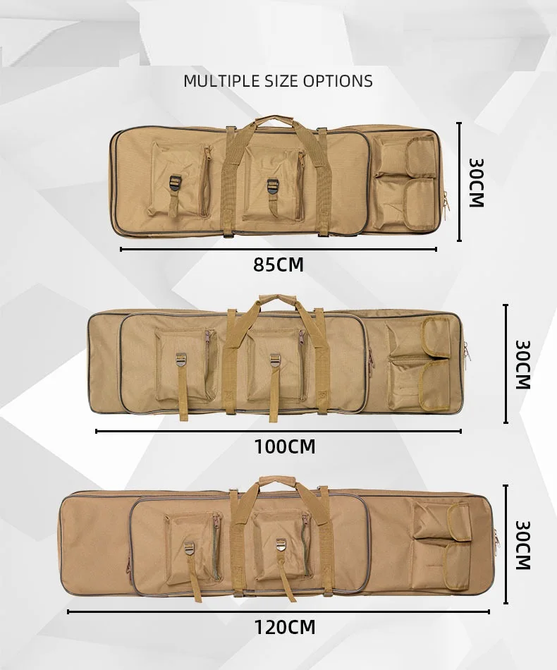 Customized Large Capacity Outdoor Sport Waterproof  Tactical Portable Long Tool Bag Fishing Carrying Backpack