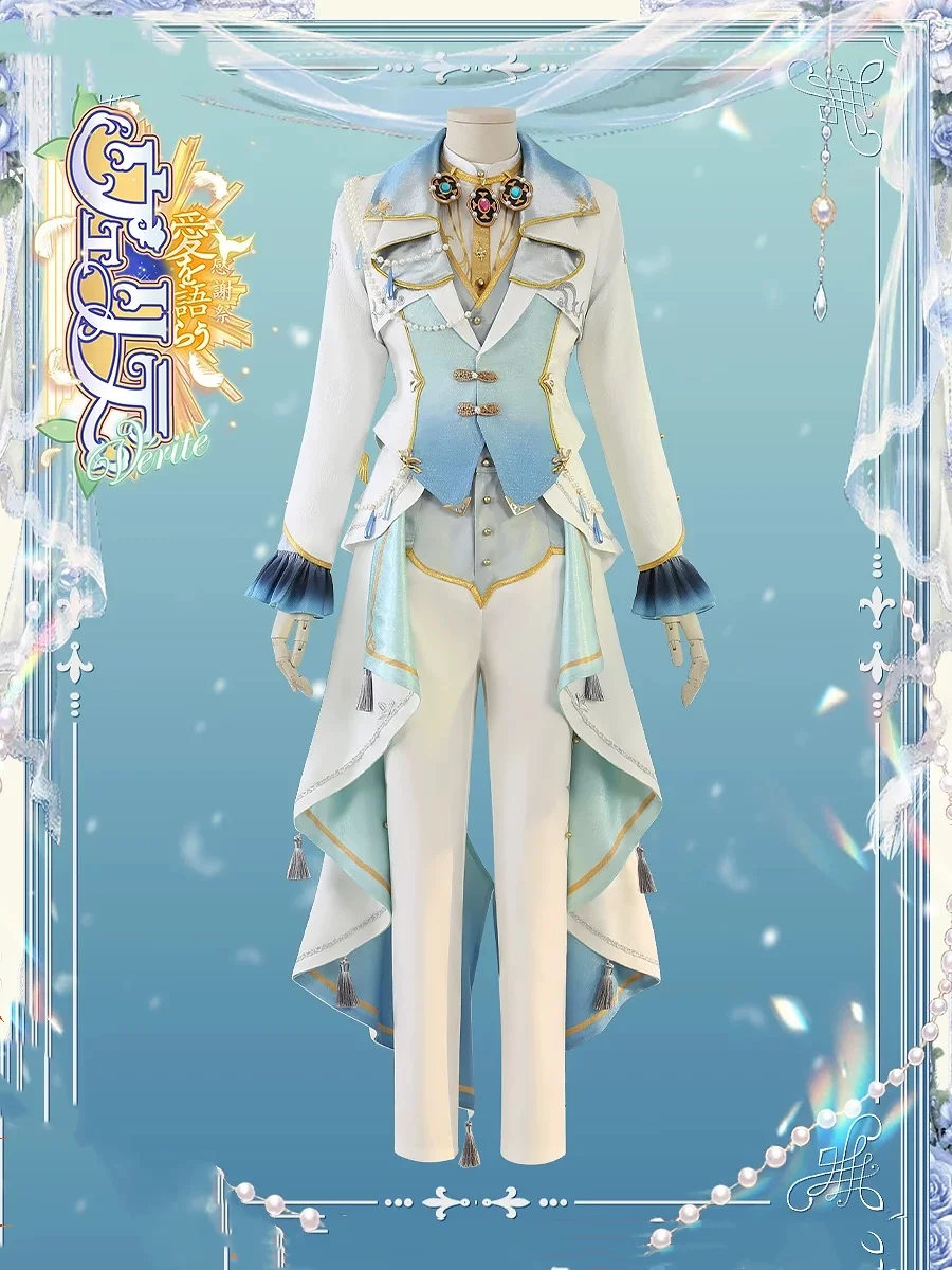 

COSMART Ensemble Stars Tomoe Hiyori Косплей Костюм Cos Game Аниме Вечеринка Униформа Хэллоуин Играть Ролевая Одежда Одежда