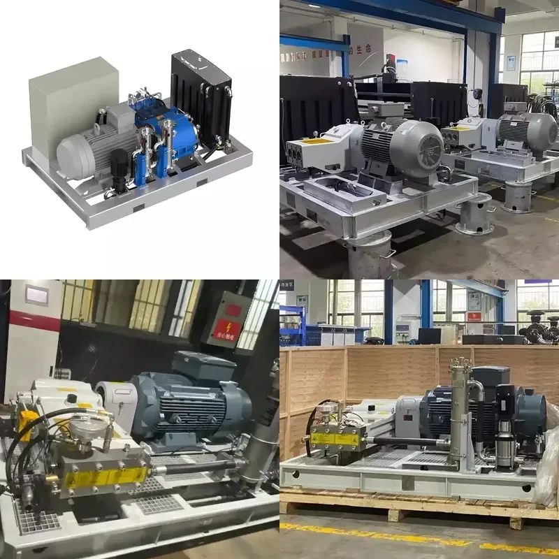 for Pressure Washer 1400 bar 2800 bar Cold Water Industrial Water Jet Washer Hydraulic Sandblasting Machine
