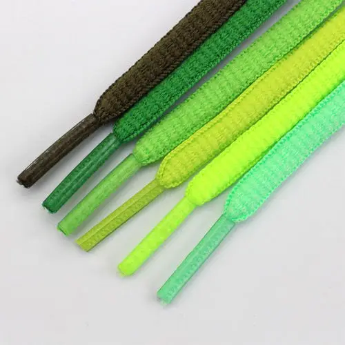 Green shoelaces flat oval AJ13 ink fruit deep army green basketball casual board canvas shoes