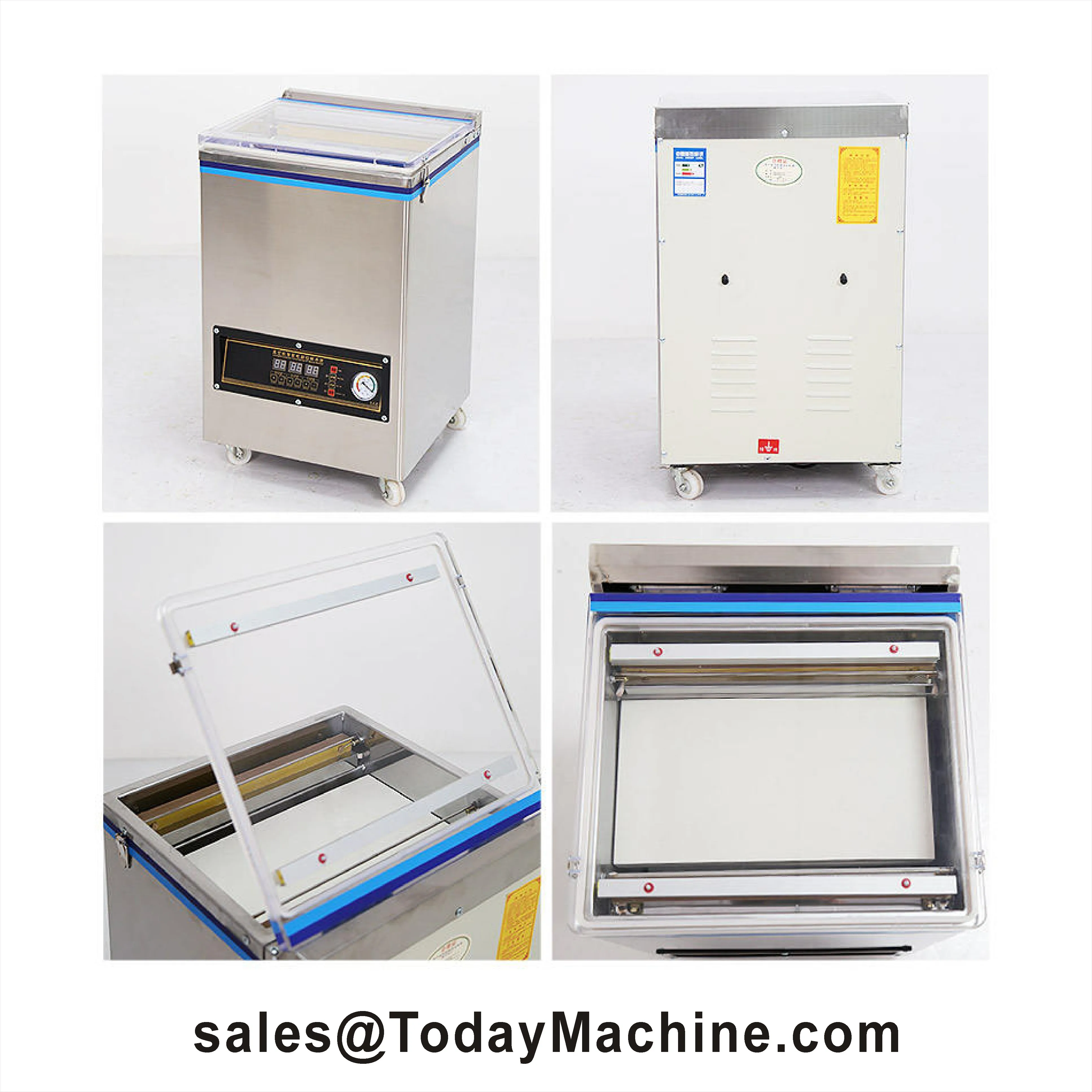 

Rice Grain Cashew Brick Tea Double Chamber Vacuum Sealing Machine – Commercial Automatic Food Packer for Factory