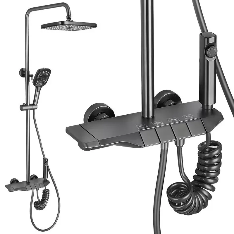 bathroom-shower-faucet-set-4-way-hot-and-cold-shower-set-system-for-a-bath-rainfall-showers-system-wall-mounted-piano-key