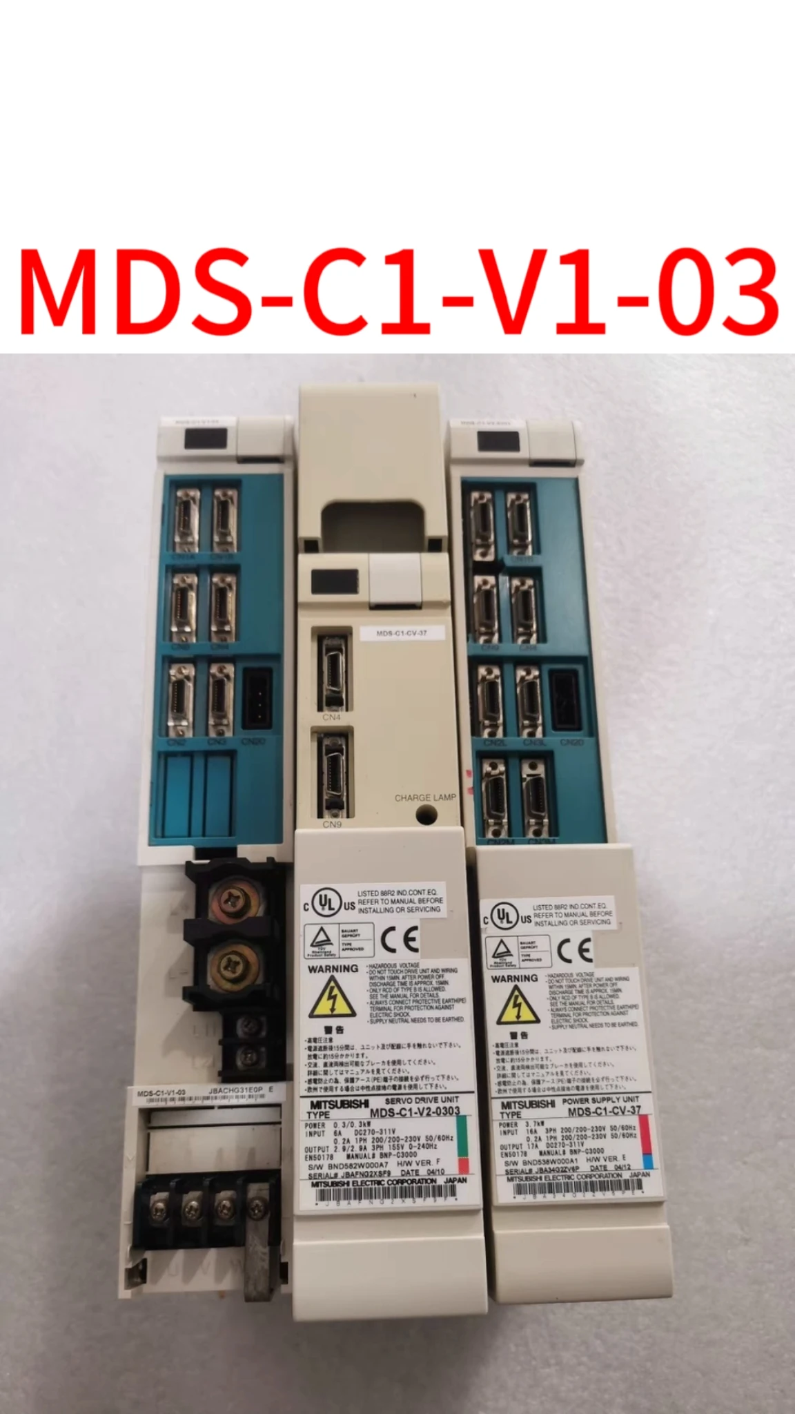 

Second-hand MDS-C1-V1-03 test ok