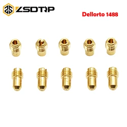 ZSDTRP 10pcs Idle Jet Set BGM PRO for 1488 Dellorto PHBG PHBD MA MB UA UB (30-80)