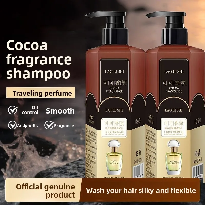 500g Cocoa Perfume Shampoo Lon - Perfume Fragrance Shampoo recensione e prezzo