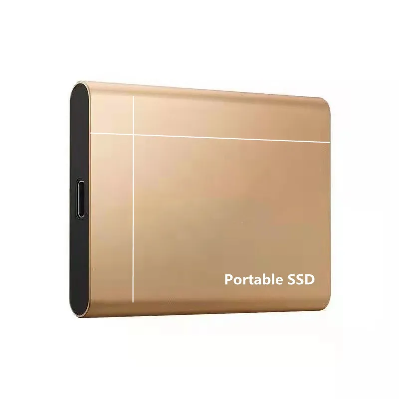 SSD Mobile Solid State Drive 500GB-128TB Solid State Drive 2 Packs