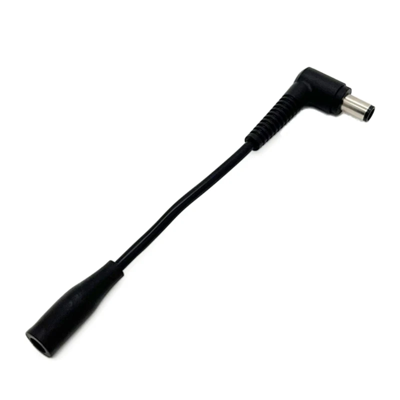 ioio Laptops Charging Conversion DC4.5x3.0mm to 7.4x5.0mm Female to Male Power Cable