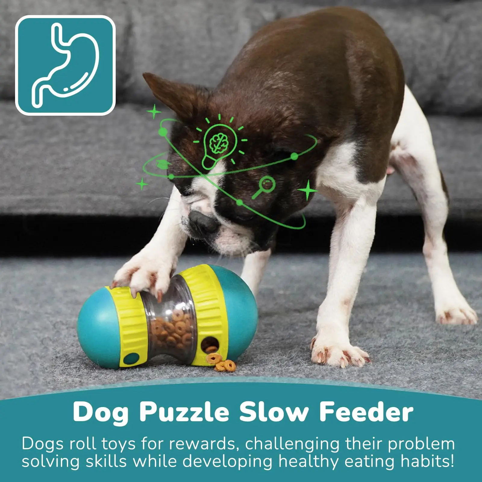 Thumbnail 2 - #20 Latest Dog Puzzle Toys Offers