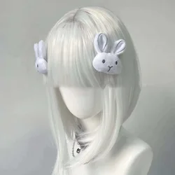 Japanese Mine Plush Rabbit Sweet Hair Clip Cool Sweet Y2K Headwear Lolita Girl Hair Accessoires