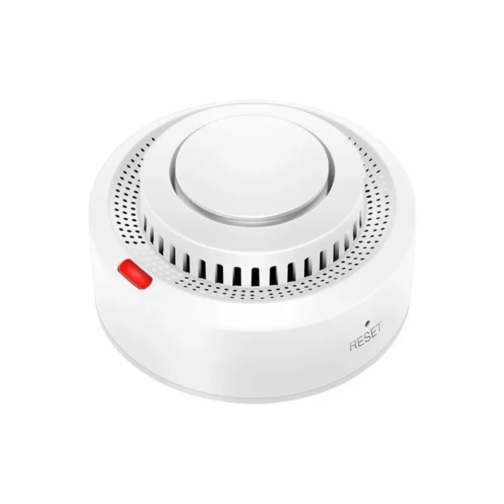 

Smart Home Wireless Smoke Sensor AppDisplay, Fire Alarm,Intelligent Linkage,High Sensitivity,Suitable for Home,Factory, Reliable